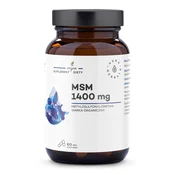 Aura Herbals - MSM 1400 mg, organski žveplo, 60 kapsul