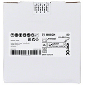 Bosch X-Lock Fiber disk Expert for Metal 2608619174, G80, 125 mm