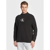Calvin Klein Jeans Pulover, črna