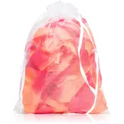 VALAVANI Organza pouch cvetni listi vrtnic 100 kos
