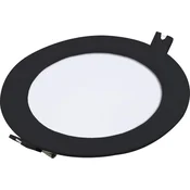 Rabalux Plafonjera Shaun2, 6W, 4000K, Okrugla, Crna