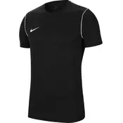 NIKE Funkcionalna majica Park 20  črna / bela