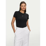 Nike Ženska majica NSW Chill Knit FV5508, Crna