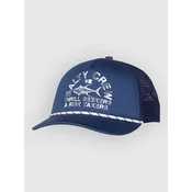 Salty Crew Pitstop Trucker Cap bright navy
