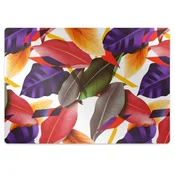 Decormat Podloga za stol Pisane liste 120x90 cm 2 cm