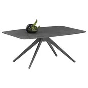 STOCIC ZA KAFU antracit metal, keramika