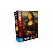 BLUE FOCUS Puzzle 1000 delova Mona Liza