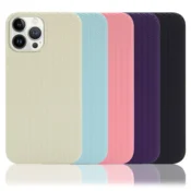 Maska Knit za iPhone 12/ 12 Pro bela.