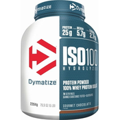 ISO 100 Hydrolyzed Whey Protein Isolate, 2264 g - Fudge Brownie