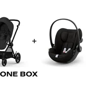 Cybex duo sistem Eos Cloud G,Moon Black black