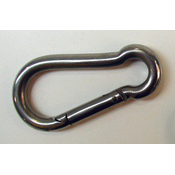 Karabinar, standard, inox (150120)