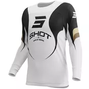Bijeli motokros dres Shot Contact Manta