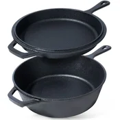 shumee Litoželezni lonec s ponevjo CAST LINE 24 cm/3,5 l