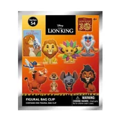 Privezak Monogram - Disney Lion Kings 30th Anniversary - Bag Clips