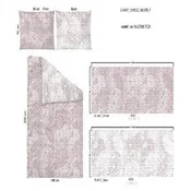 Postlejina 200x200cm 2x60x80cm Daniela Xxl