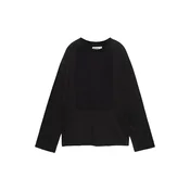 Pull&Bear Majica črna