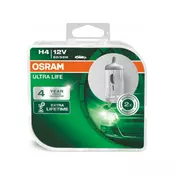 Osram Sijalica H4 12V 60/55W Ultra Life duo box