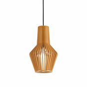 Ideal Lux - Lestenec na vrvici CITRUS 1xE27/60W/230V plywood