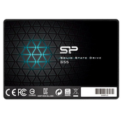 SILICON POWER SSD A55 128GB/2.5/SATA 3 crni