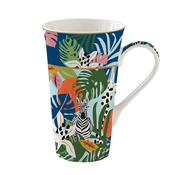 EASY LIFE Lonček mug Tropical Vibes 600ml/porcelan