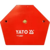 YATO Varilni kotnik Magnetic 111X136X24Mm 0867