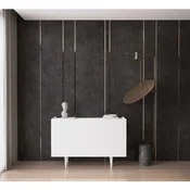 Hanah Home komoda Capella 120, 120 cm, bela