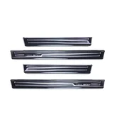 Door sill trims Peugeot 508 2018-2025 (dark, glossy)
