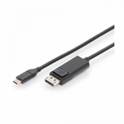 DIGITUS Kabl USB Type-C na Display Port AK-300333-020-S/ 2m