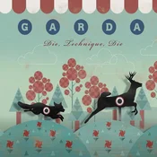 Garda - Die, Technique, Die! (LP)