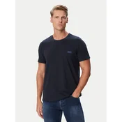 BOSS Majica 50565324 Mornarsko modra Regular Fit