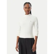 Tommy Hilfiger Pulover WW0WW51383 Kremna Slim Fit