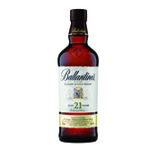Ballantines Viski, 21 Year old, 0.7l
