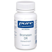 PURE ENCAPSULATIONS prehransko dopolnilo Bromelain DR, 30 kapsul