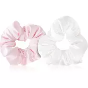 Satenske gumice za kosu - Scrunchie 2kom | Brushworks |Kozmo Online