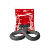 Perfect Fit Ultra Wrap 12 - debeli penis prsten - crni (30cm)"