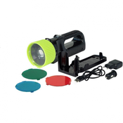 AccuLux AccuLux LED-žepna luč UniLux Pro črne barve, zelene barve LED 1/ 2: 35 h/6 h