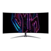 Acer Predator X45bmiiph Gaming monitor, 44.5 OLED, Zakrivljen, 3440x1440, GtG, HDMIx2, DP, USB, Crni