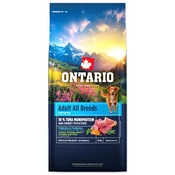 Hrana Ontario Adult All Breeds Monoprotein Tuna & Sweet Potatoes 12kg