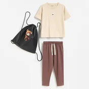 Reserved - BABIES` T-SHIRT, TROUSERS & BAG