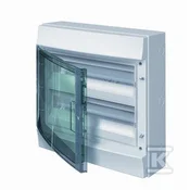 ABB Razdelilna omarica MISTRAL65 s prozornimi vrati, 36 modulov, z N+PE zbiralko (2 vrsti)