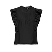 VERO MODA Bluza VMBLISS črna