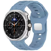 BStrap Silicone Grid pašček za Samsung Galaxy Watch 8, blue