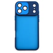 MaxMobile maskica za iPhone 17 Pro/18 Pro MATTE BLUR plava