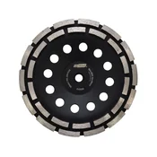awtools M14 180 mm segmentirani diamantni brusilni disk za beton