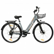 LUCHIA Antares elektricni bicikl - sivi
