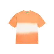 United Colors Of Benetton Majica 3NPDC10OL Oranžna Regular Fit
