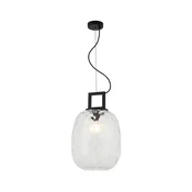Luster na sajli LUCY 1xE27/40W/230V crni