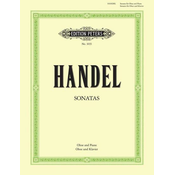 HANDEL:2 SONATEN/SONATAS C HWV 366,G HWV 364 A OBOE AND PIANO