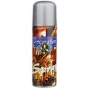 shumee Dekorativna barva v spreju za cvetlične lončke, srebrna 250 ml