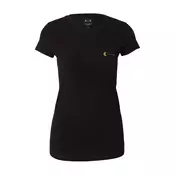 ARMANI EXCHANGE Majica  zlata / črna